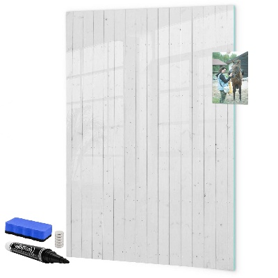 Magnetická psací tabule Deska na fotografie a poznámky