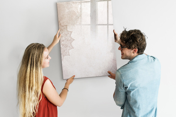 Popisovatelná magnetická tabule Kreativní prostor pro fotografie a poznámky