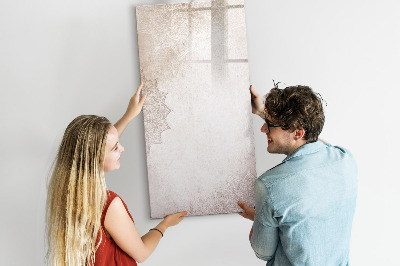 Popisovatelná magnetická tabule Kreativní prostor pro fotografie a poznámky
