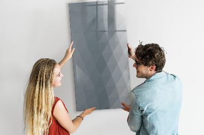 Magnetická psací tabule Nástěnka s poznámkami a fotografiemi