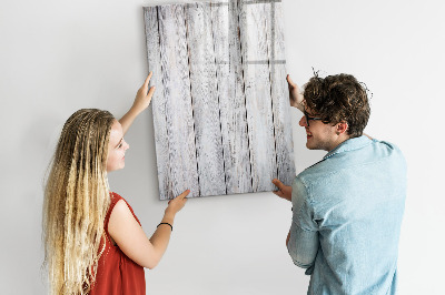 Magnetická psací tabule Nástěnka na připínání fotografií a poznámek
