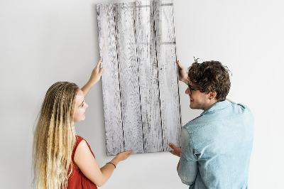 Magnetická psací tabule Nástěnka na připínání fotografií a poznámek