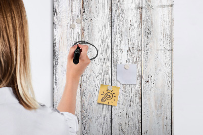 Magnetická psací tabule Nástěnka na připínání fotografií a poznámek
