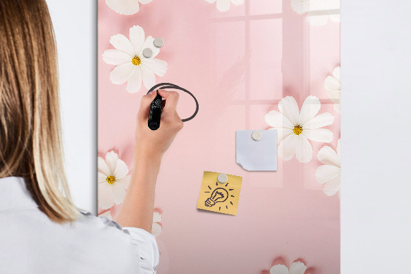 Magnetická psací tabule Kreativní tabule na poznámky a fotografie