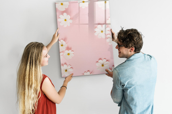 Magnetická psací tabule Kreativní tabule na poznámky a fotografie