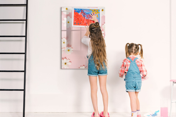 Magnetická psací tabule Kreativní tabule na poznámky a fotografie