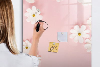 Magnetická psací tabule Kreativní tabule na poznámky a fotografie