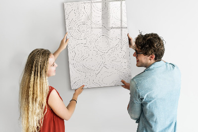 Popisovatelná magnetická tabule Kreativní způsob, jak prezentovat své fotografie