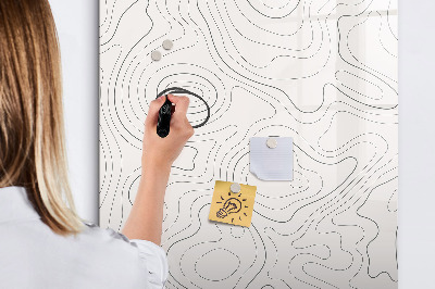 Popisovatelná magnetická tabule Kreativní způsob, jak prezentovat své fotografie