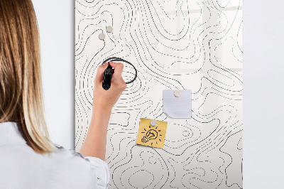 Popisovatelná magnetická tabule Kreativní způsob, jak prezentovat své fotografie