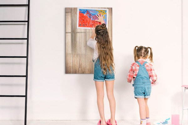 Popisovatelná magnetická tabule Deska na fotografie a poznámky