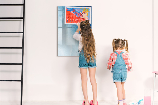 Popisovatelná magnetická tabule Magnetická tabule na fotky a poznámky