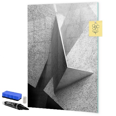 Popisovatelná magnetická tabule Moderní fotopast