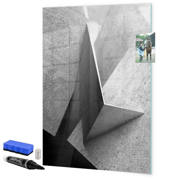 Popisovatelná magnetická tabule Moderní fotopast