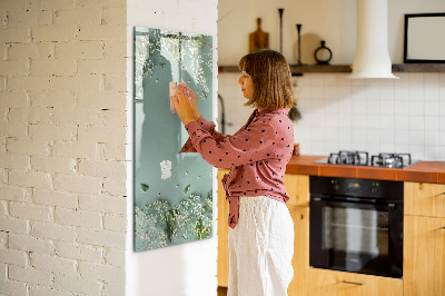 Popisovatelná magnetická tabule Kreativní místo pro vzpomínky a fotografie
