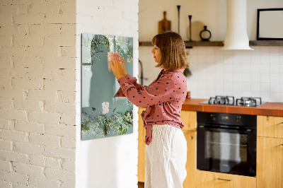 Popisovatelná magnetická tabule Kreativní místo pro vzpomínky a fotografie