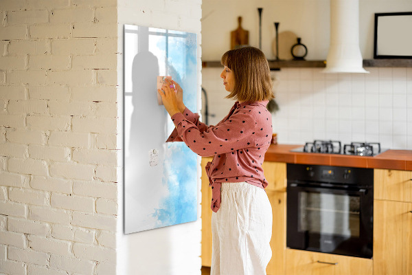 Popisovatelná magnetická tabule Kreativní nástěnka pro vystavení fotografií