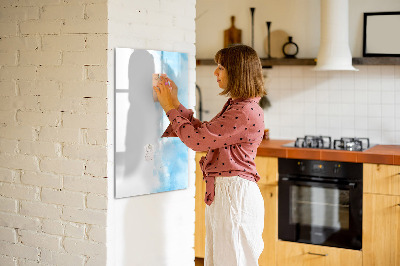 Popisovatelná magnetická tabule Kreativní nástěnka pro vystavení fotografií
