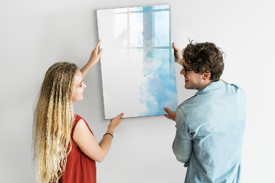 Popisovatelná magnetická tabule Kreativní nástěnka pro vystavení fotografií