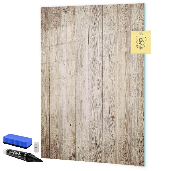 Magnetická psací tabule Organizér na fotografie na zeď