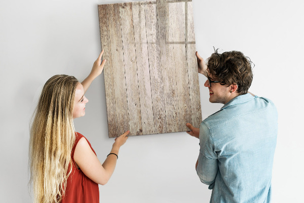Magnetická psací tabule Organizér na fotografie na zeď