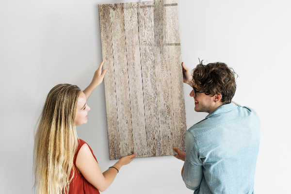 Magnetická psací tabule Organizér na fotografie na zeď