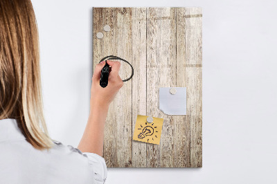 Magnetická psací tabule Organizér na fotografie na zeď