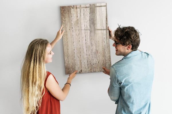 Magnetická psací tabule Organizér na fotografie na zeď
