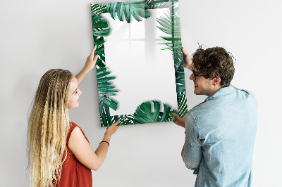 Popisovatelná magnetická tabule Zelená tabule pro prezentaci fotografií