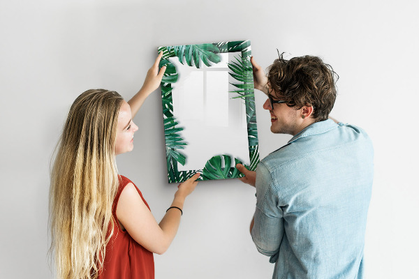 Popisovatelná magnetická tabule Zelená tabule pro prezentaci fotografií