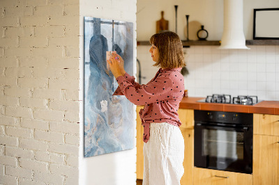 Popisovatelná magnetická tabule Moderní tabule na poznámky a fotografie