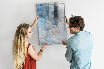 Popisovatelná magnetická tabule Moderní tabule na poznámky a fotografie