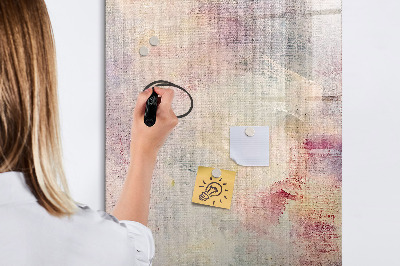 Popisovatelná magnetická tabule Kreativní tabule na fotky a poznámky