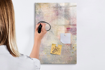 Popisovatelná magnetická tabule Kreativní tabule na fotky a poznámky