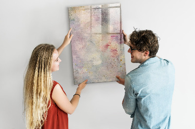 Popisovatelná magnetická tabule Kreativní tabule na fotky a poznámky