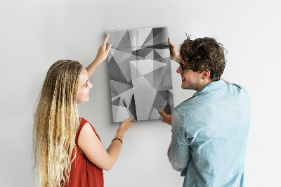 Magnetická psací tabule Moderní tabule na poznámky a fotografie