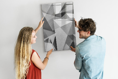 Magnetická psací tabule Moderní tabule na poznámky a fotografie