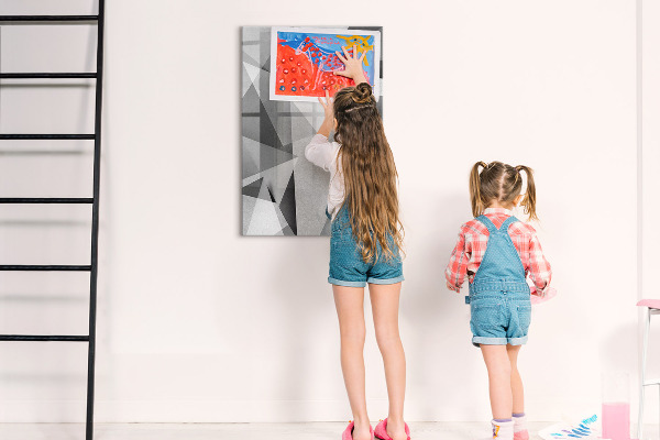 Magnetická psací tabule Moderní tabule na poznámky a fotografie