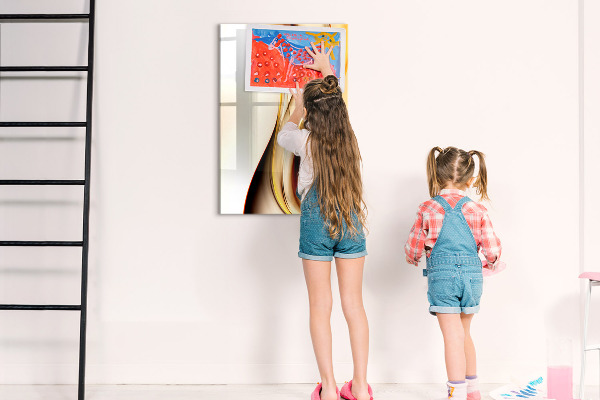 Magnetická psací tabule Barevná tabule na poznámky a fotografie