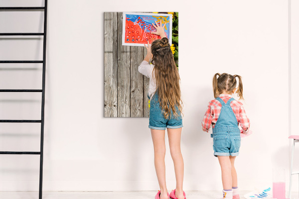 Popisovatelná magnetická tabule Kreativní květinová a fotografická tabule