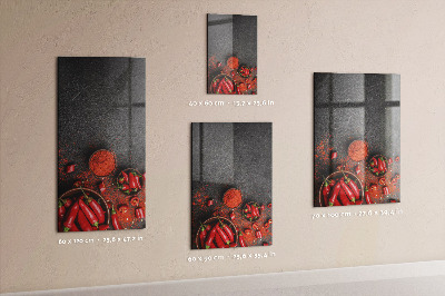 Popisovatelná magnetická tabule Kreativní květinová a fotografická tabule