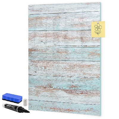 Magnetická psací tabule Dekorativní fototapeta v rustikálním stylu