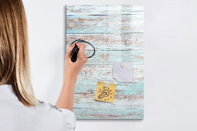 Magnetická psací tabule Dekorativní fototapeta v rustikálním stylu