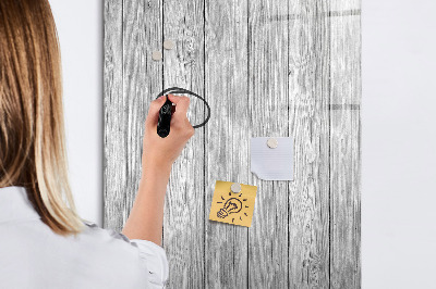 Popisovatelná magnetická tabule Stylová tabule na fotky a poznámky