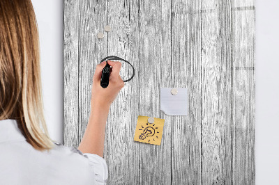 Popisovatelná magnetická tabule Stylová tabule na fotky a poznámky