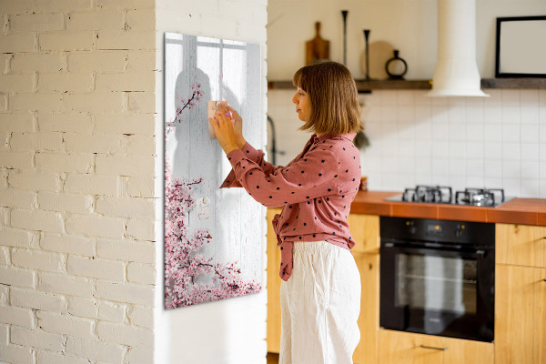 Magnetická psací tabule Kreativní prostor pro fotografie a poznámky