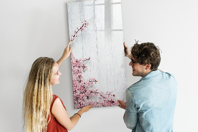 Magnetická psací tabule Kreativní prostor pro fotografie a poznámky