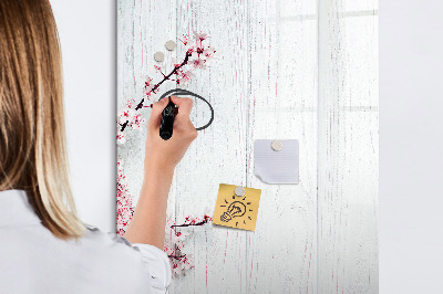 Magnetická psací tabule Kreativní prostor pro fotografie a poznámky