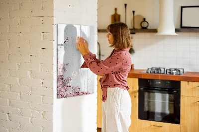 Magnetická psací tabule Kreativní prostor pro fotografie a poznámky