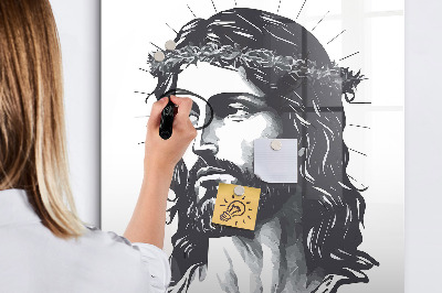 Popisovatelná magnetická tabule Inspirace s láskou a nadějí